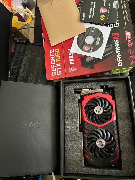 GTX1060 6GB майже нова