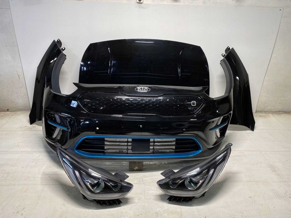 KIA NIRO I Бампер передній