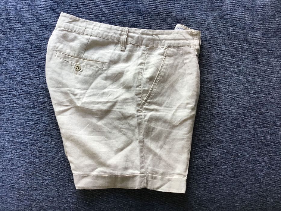 Szorty damskie 100% len, rozm. 38/40