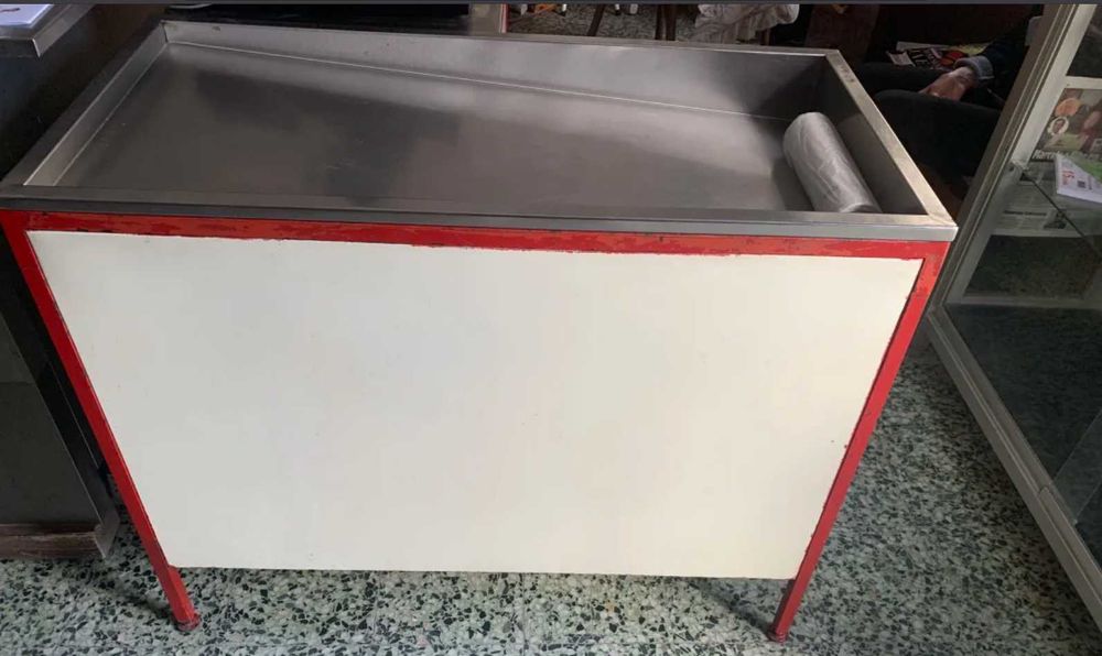 mesa de supermecado