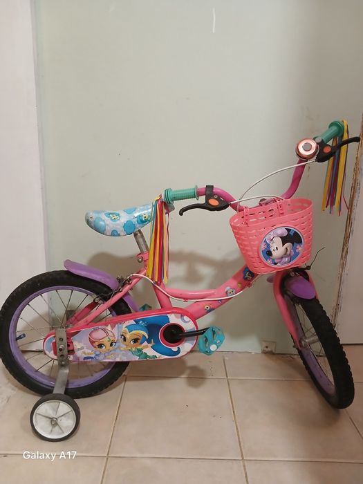 Bicicleta de para criança aprender andar