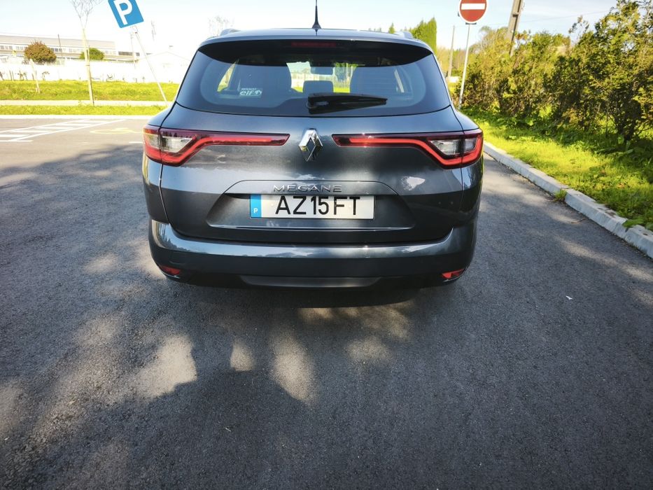 Renault Megane sport tourer