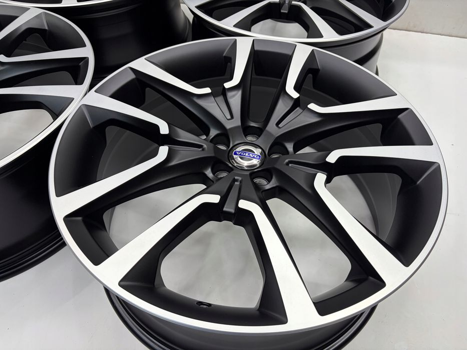 volvo xc60 xc90 ii r design felgi komplet 9jx22 et43 5x108 idealne