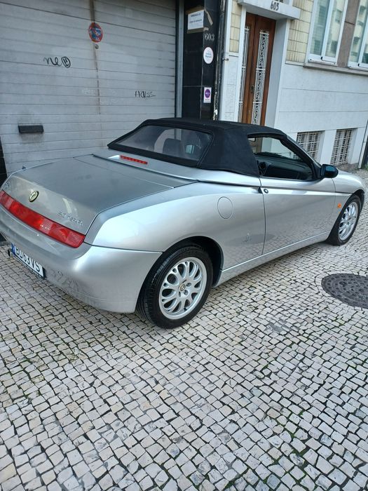 Alfa Romeo Cabrio Spider  2.0 Twin Spark 155cv 2004