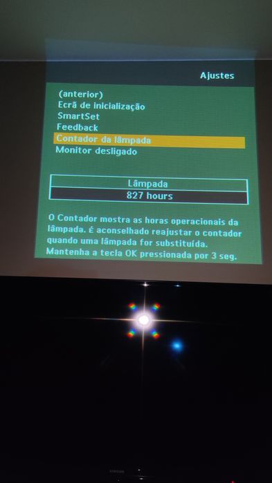 Video projetor Philips