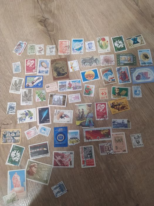 Старовинні Марки 450 штук.