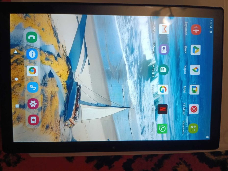 Новий планшет BDF:10.1" Android13 6000mAh 6/128GB 2sim