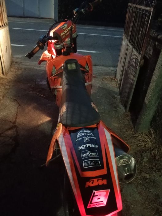 KTM exc 450 Matrículada