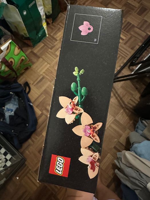 Lego Botanicals - Mini Orchid