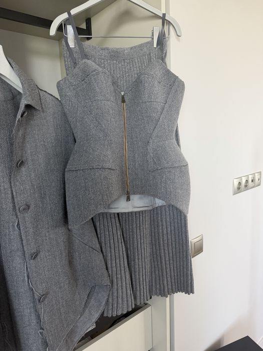Корсет юбка  кофта the Coat
