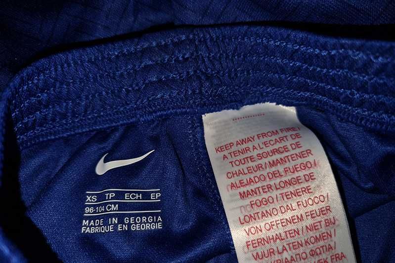 Chelsea Futbol Club Nike DriFit 2020-21 home spodenki size: XS 96-104