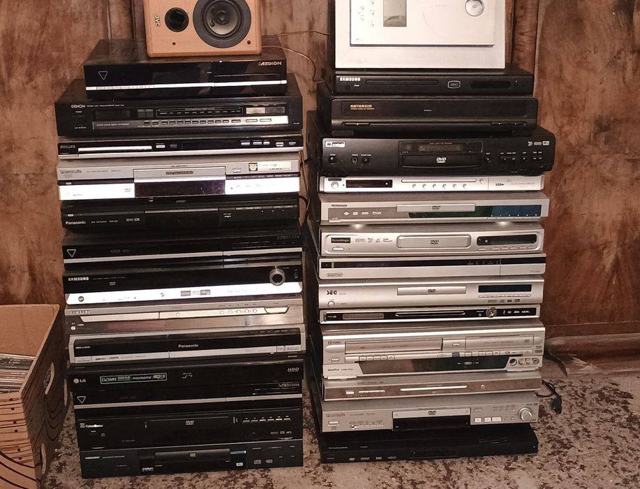 Odtwarzacze DVD i inne !!!