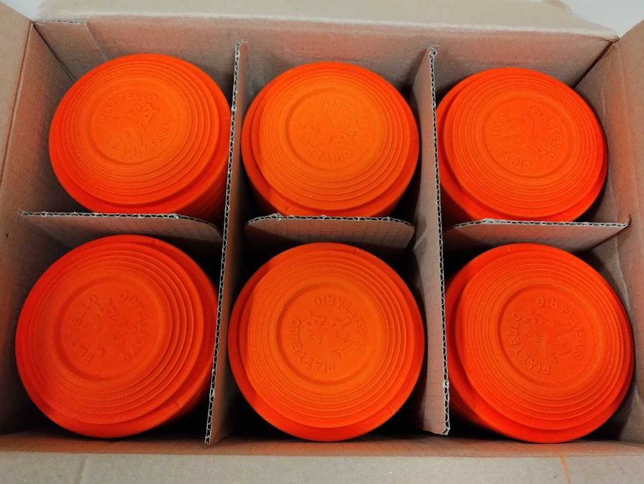 Тарілки для стендової стрільби Eurotarget Standard Orange (Італія)