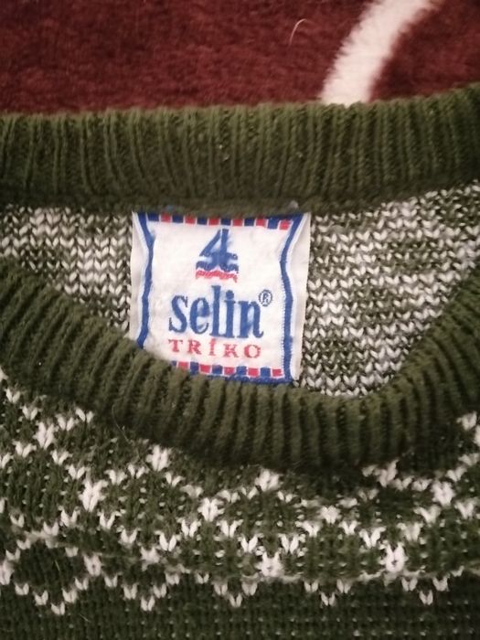 Sweter retro vintage