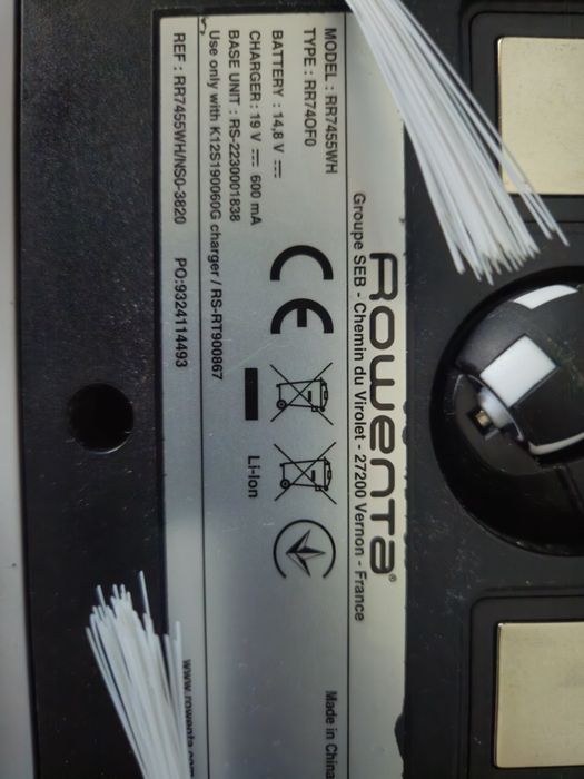 Rowenta Robot Vacuum Cleaner474444814919280644