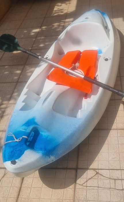 Kayak 1 pessoa praticamente novo