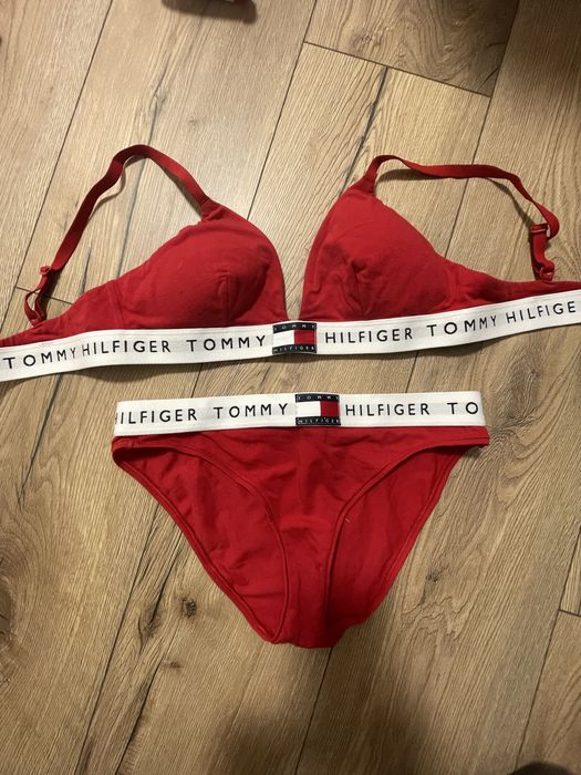 Strój kapielowy dwuczęściowy tommy hilfiger