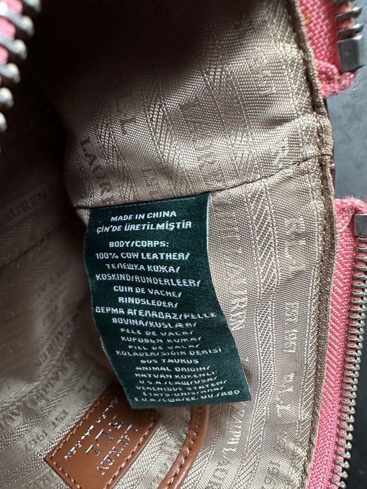 Torebka kosmetyczka Polo Ralph Lauren unisex streetwear