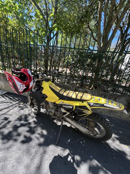 Suzuki DRZ 400E Matriculada