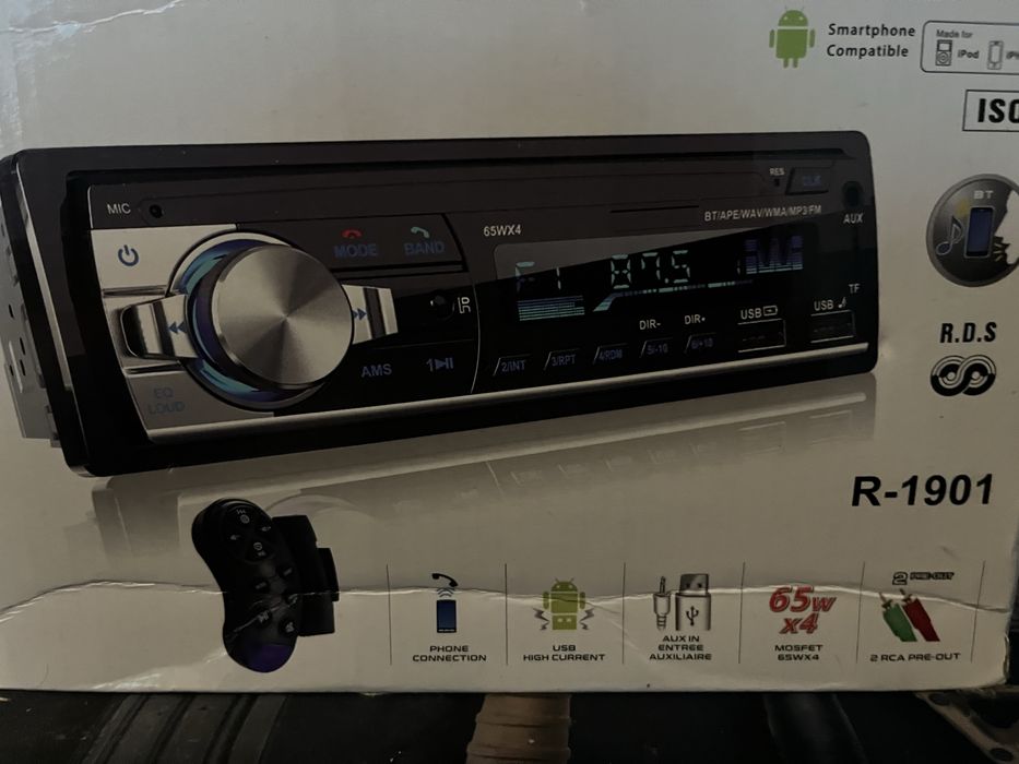 Radio samochodowe USB