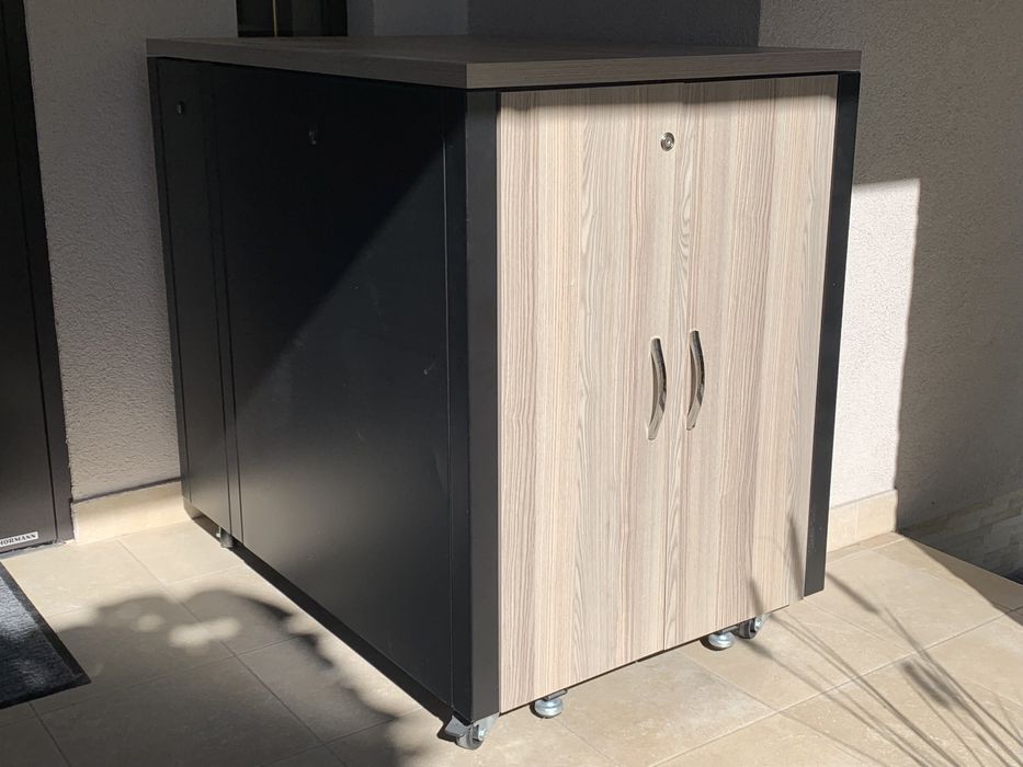 LANDE Rack cabinet - Серверный звукоизоляционный шкаф 17U