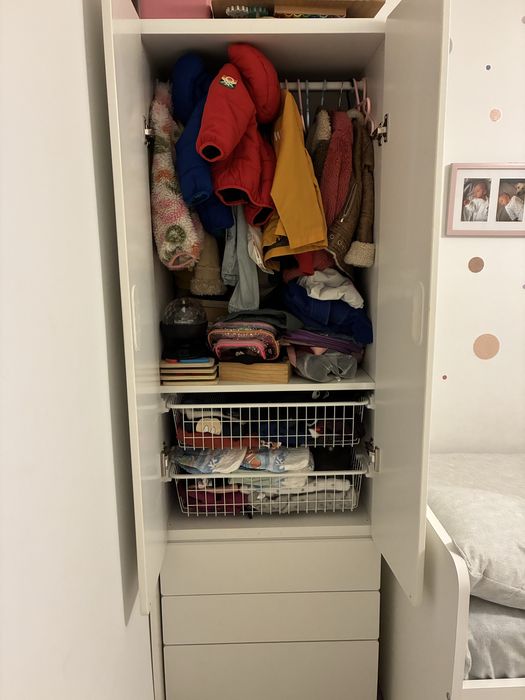 Roupeiro para criança IKEA