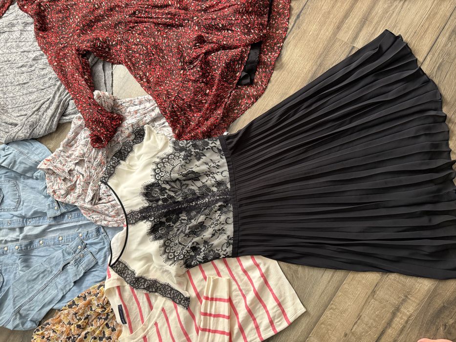 Пакет речей святкові плаття сорочки кофта