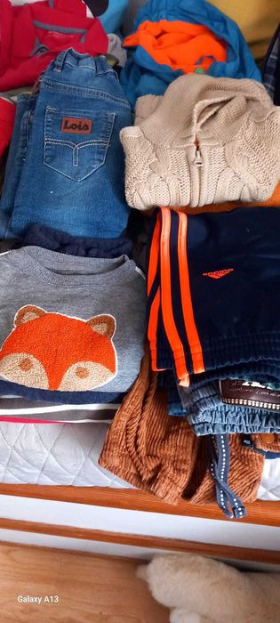 Roupa e calçado menino 1 e 2 anos