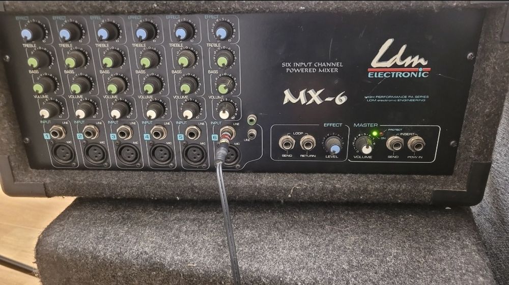 Zestaw Nagłośnieniowy LDM