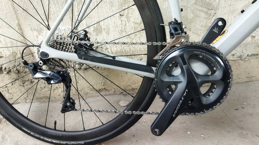 Canyon Roadlite CF 8 (Німеччина 2022р), вага 8.4кг, Ultegra R-8000