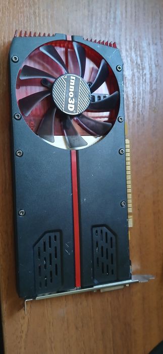 GeForce gtx 1050 TI inno3d