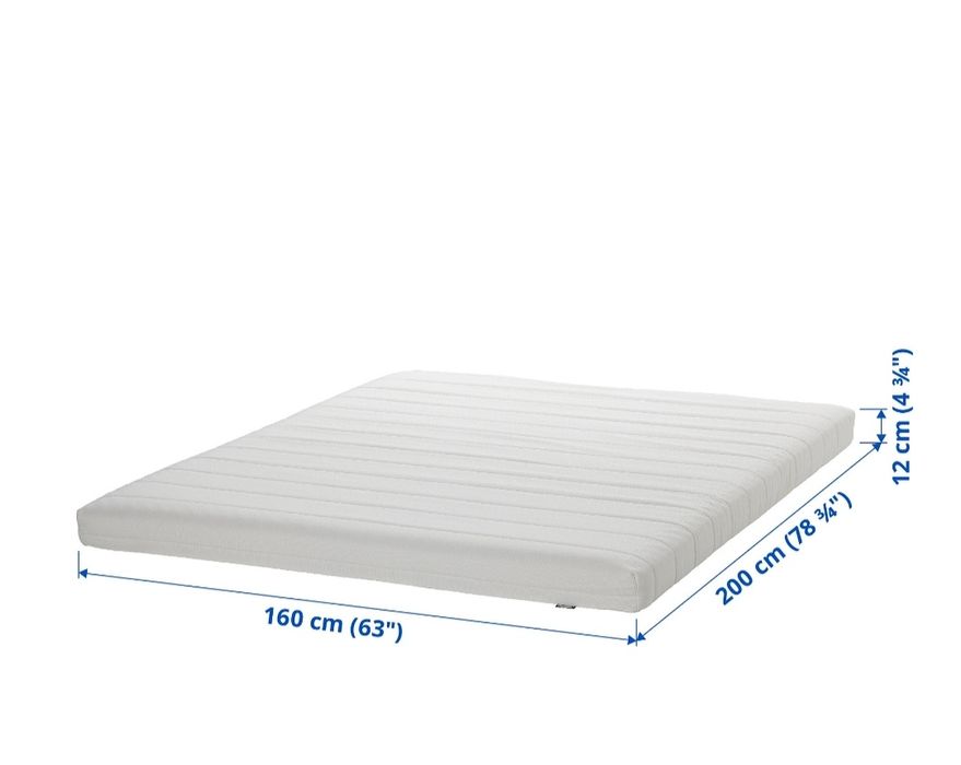 Sypialnia IKEA Malm 160x200 +Możliwość Dowozu
