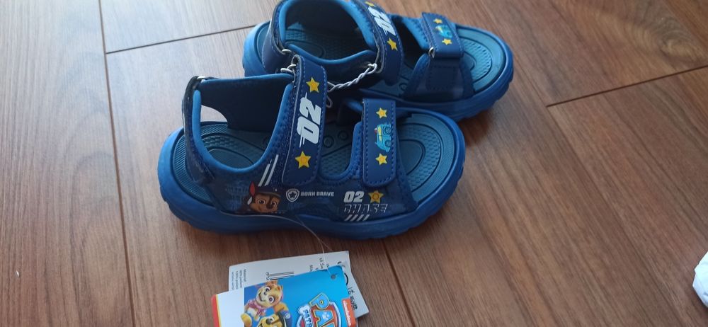 Sandały dla chlopca Psi Patrol 28