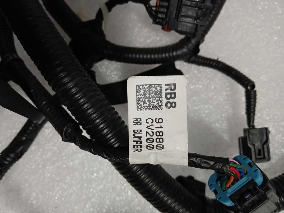 ioniq 5,Kia EV6 Проводка заднего бампера под парктроники ЕВ 6,Ионик 5