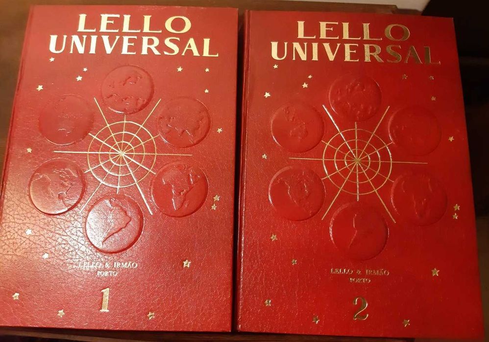 Lello Universal Dicionário Enciclopédico Luso-Brasileiro