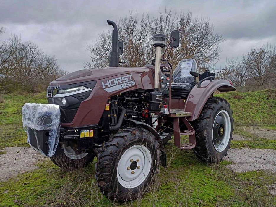 Мінітрактор Horst L 404 U новий під замовлення та в наявності