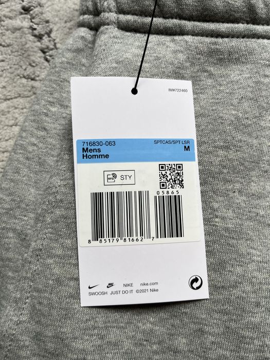 Spodnie dresowe Nike