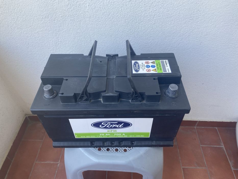 Bateria 75Ah EFB Varta