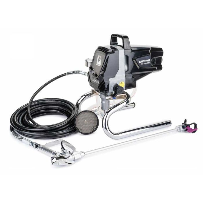 Agregat malarski hydrodynamiczny tłokowy pistolet 1200W 220 bar