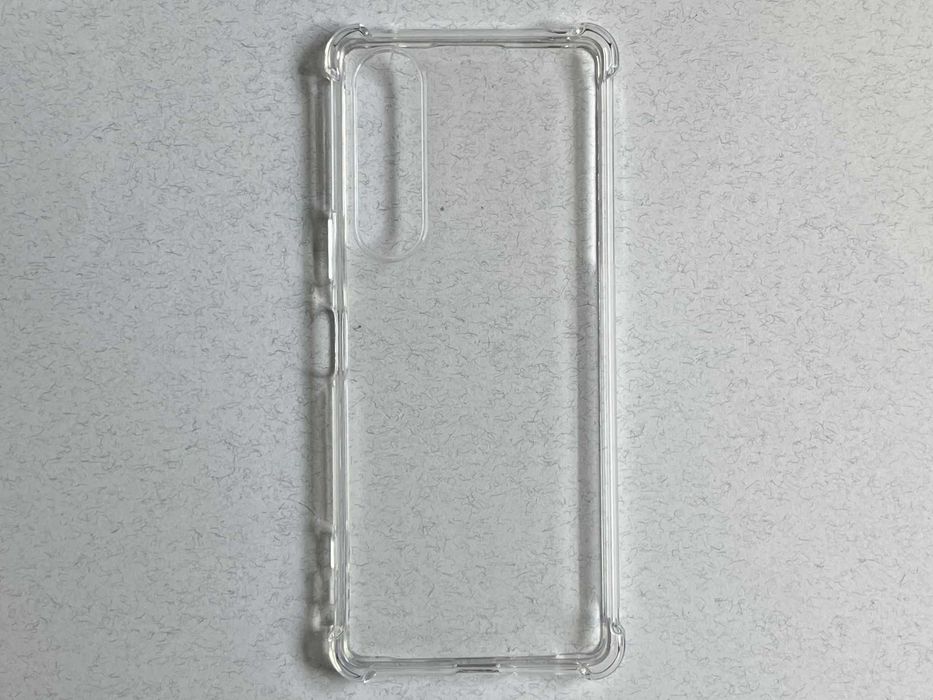 Sony Xperia 1 Mark V (mark 5) чохол прозорий силіконовий AirBag чехол