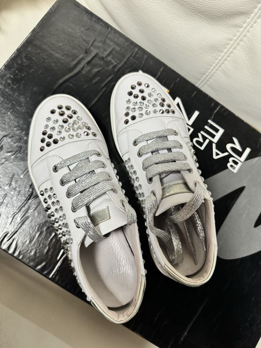 Кеды кожанные 40 размер