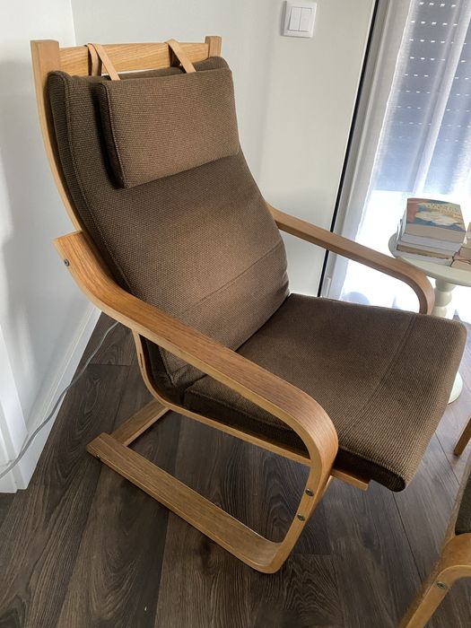 Poltrona + Repousa pés