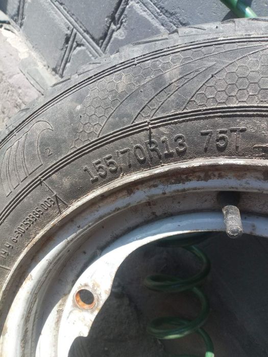 Диски, колеса, шини R13 Таврія Славута 155/70