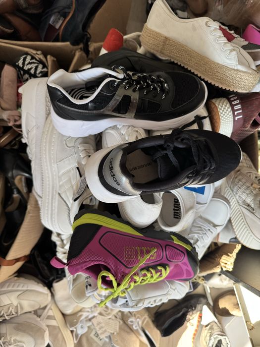 Опт взуття крем сорт 9 євро кг