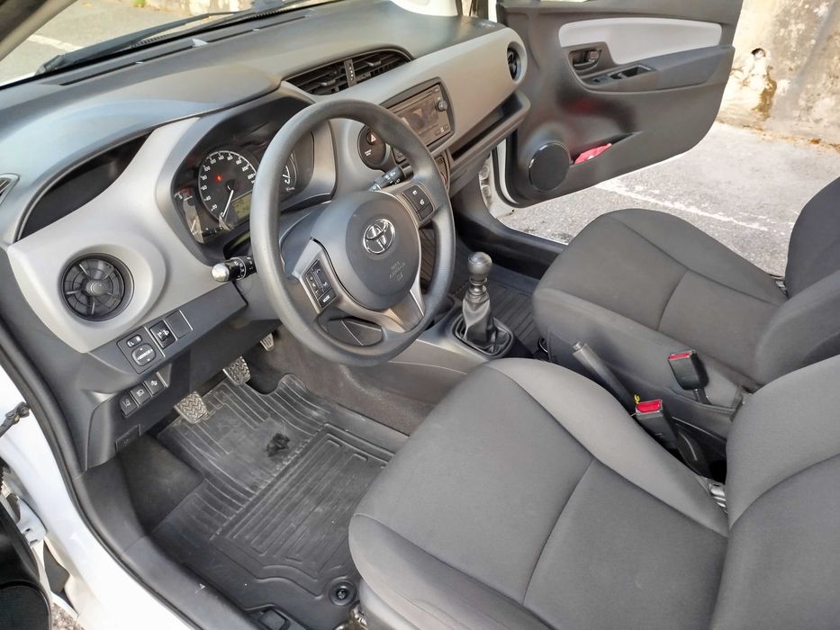 Toyota Yaris 1.4 D4D 90 CV Deduz IVA 11/2018
