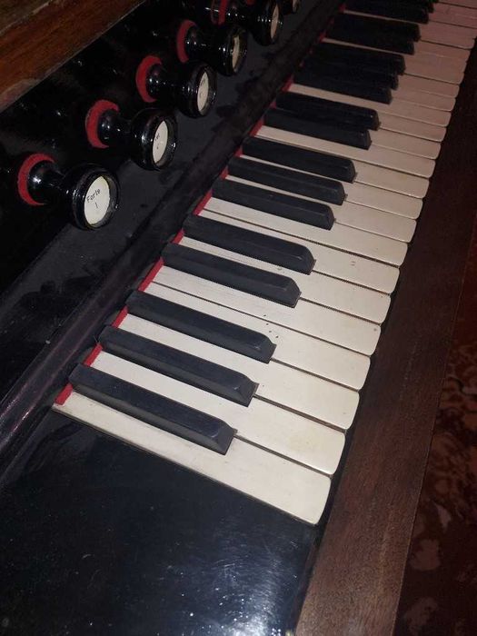 Fisharmonia 13 registrów.