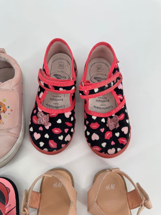 buciki dziewczęce 25 26 buty na lato