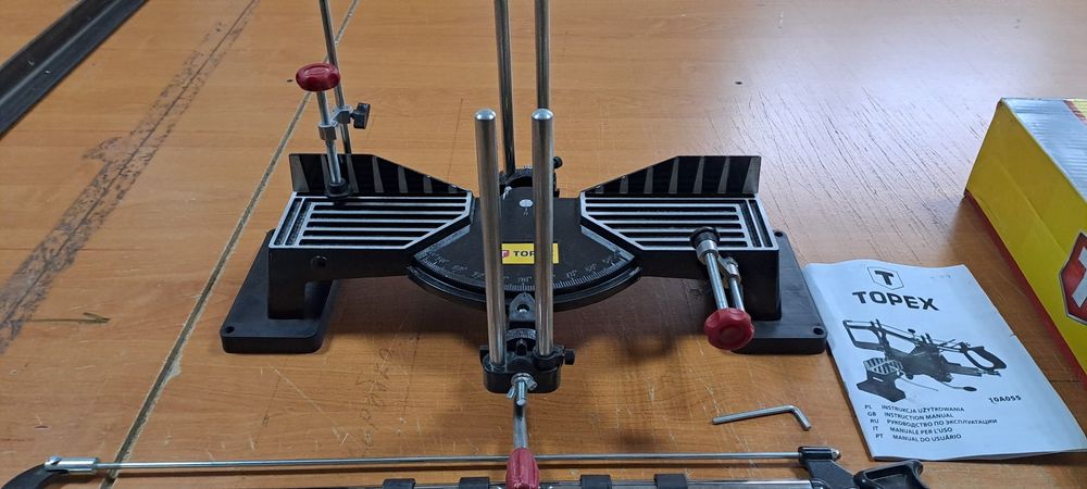 Стусло поворотне TOPEX 10A055