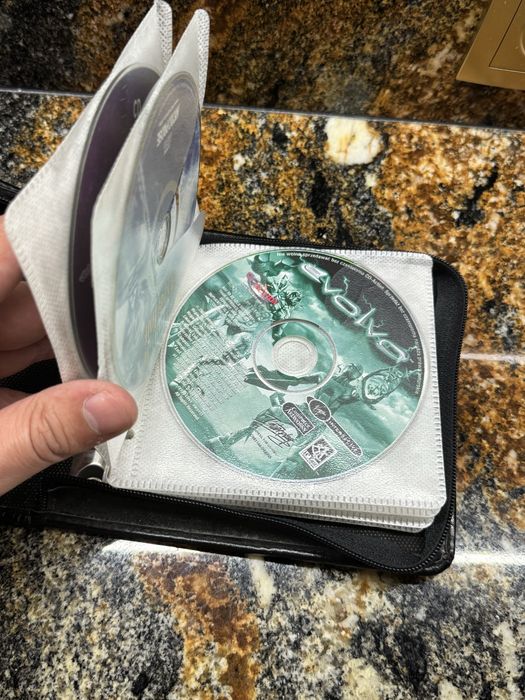 Zestaw gier PC na CD dużo gier