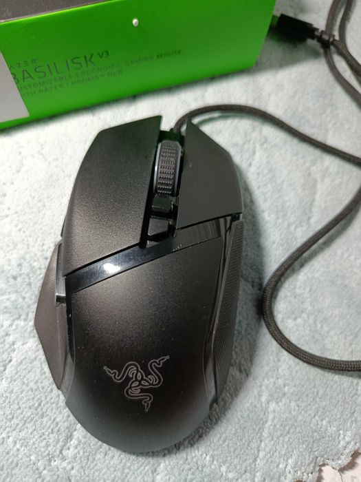 Миша Razer Basilisk V3 USB Black